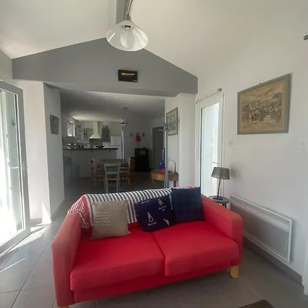 度假居 Maison Raffinee Au Coeur De La Tranche, Proche Plage, Parking Et Terrasse - Fr-1-22-188 *