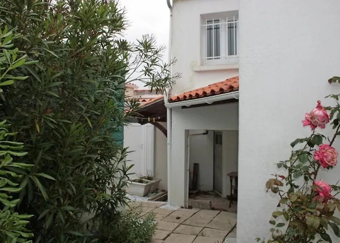 Maison Raffinee Au Coeur De La Tranche, Proche Plage, Parking Et Terrasse - Fr-1-22-188 La Tranche-sur-Mer