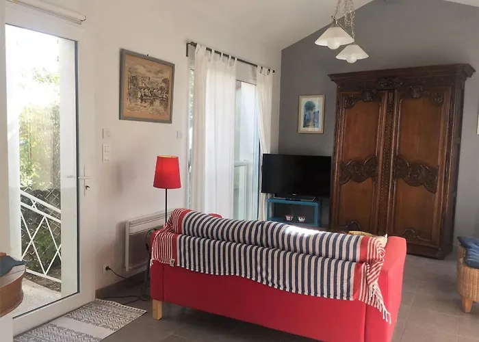 Сasa de vacaciones Maison Raffinée Au Cœur De La Tranche, Proche Plage, Parking Et Terrasse - Fr-1-22-188 *