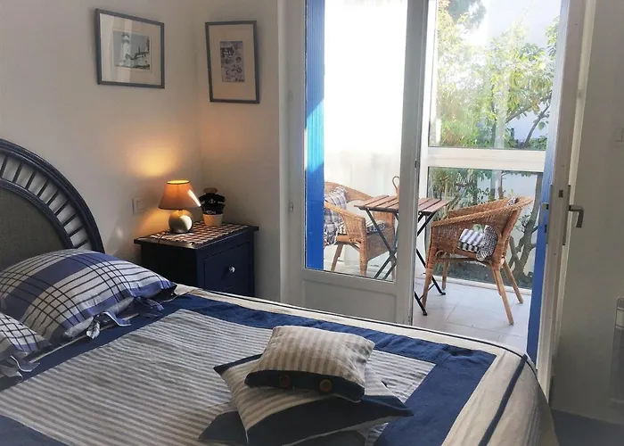 Maison Raffinee Au Coeur De La Tranche, Proche Plage, Parking Et Terrasse - Fr-1-22-188 *