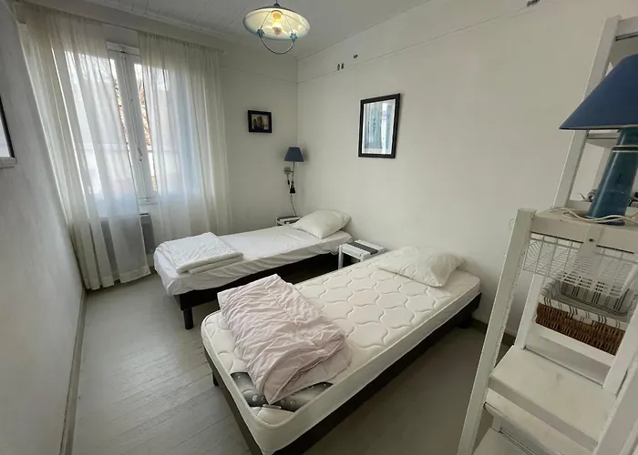 Maison Raffinée Au Cœur De La Tranche, Proche Plage, Parking Et Terrasse - Fr-1-22-188