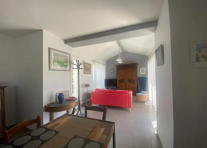 Maison Raffinee Au Coeur De La Tranche, Proche Plage, Parking Et Terrasse - Fr-1-22-188 *