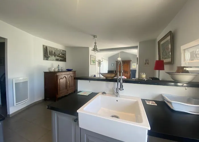 Maison Raffinee Au Coeur De La Tranche, Proche Plage, Parking Et Terrasse - Fr-1-22-188 Holiday home